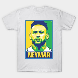 Neymar - BRAZIL T-Shirt